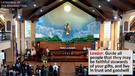 cathedral of the resurrection baguio city mass schedule|Cathedral of the Resurrection .